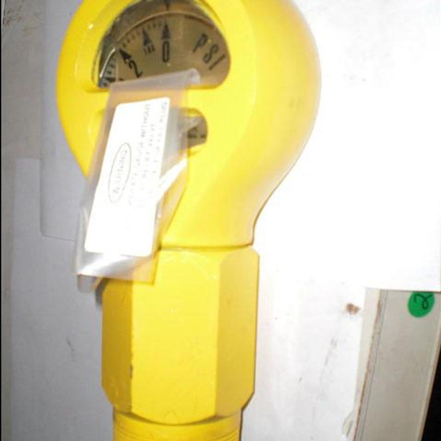 Pressure Gauge N 0-1000 Mud Gauge for Gardner Denver