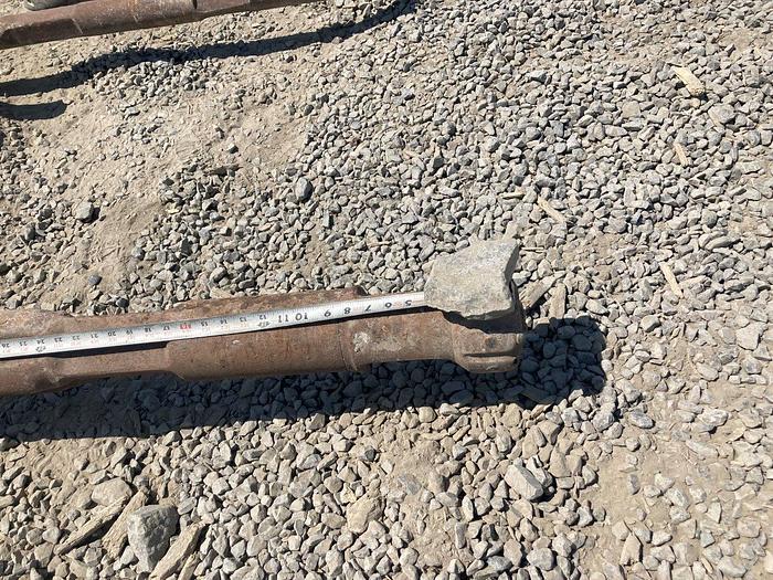 Used Drill Stem with open-side Rope Socket