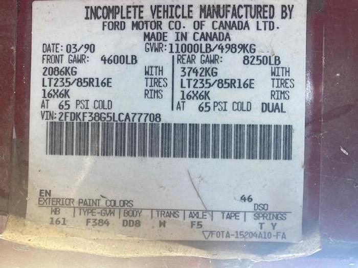 Used Pump Hoist Truck