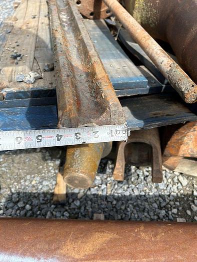 Used 50" x 4" Chisel Drill Bit for Cable Tool