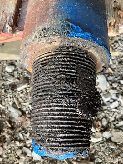 Used 5-1/2” x 25" Cable Tool Drilling Chisel Bit