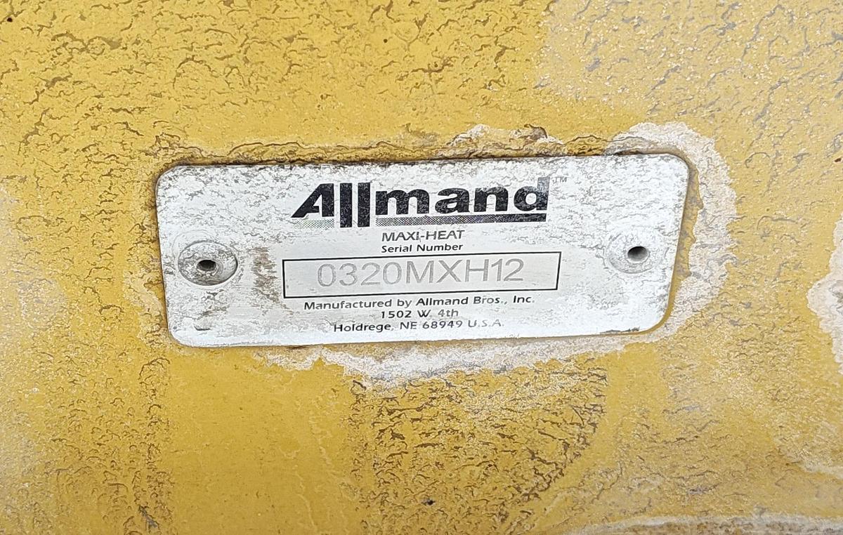 Used 2012 Allmand MH1000 Ground Heater