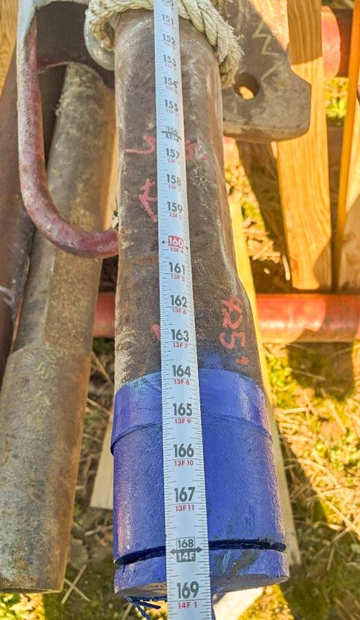 Used 14' Cable Tool Drill Stem