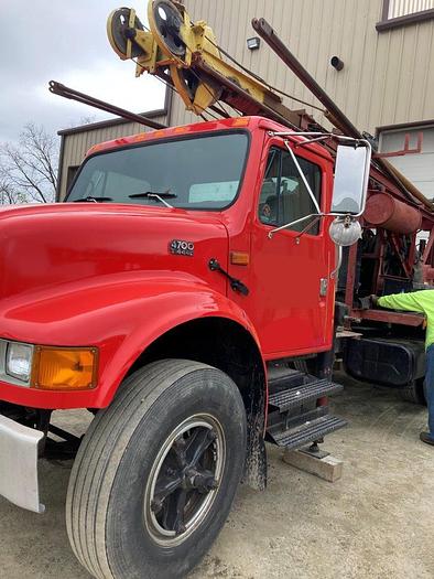 Used Bucyrus Erie 22W Cable Tool Rig