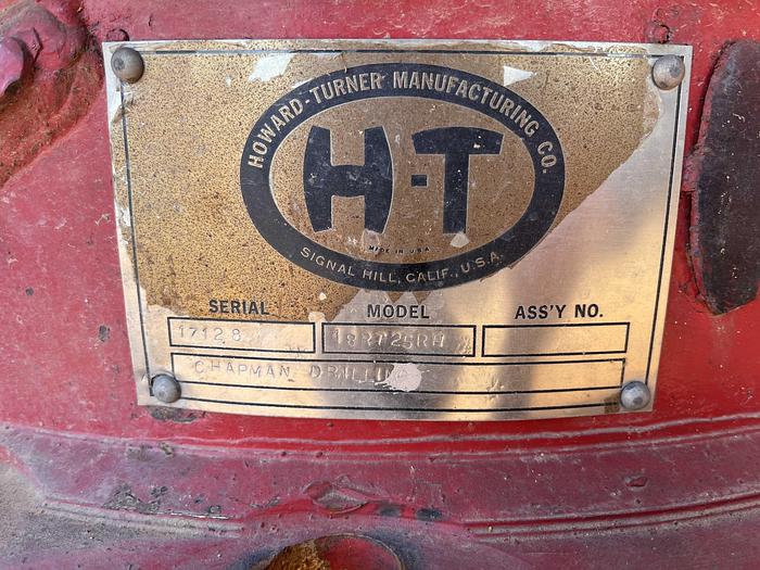 Used Howard-Turner 18" Table Drive
