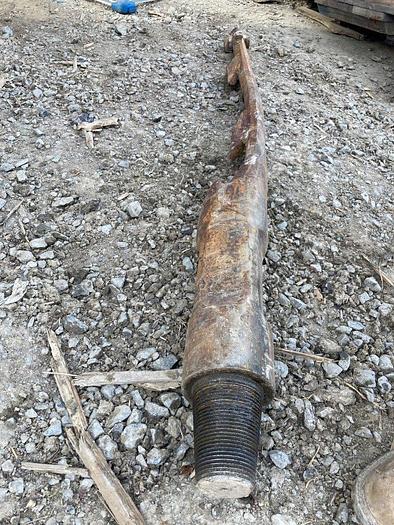 Used Wire Line Center Spear Multi-Barbed Fishing Hook Tool