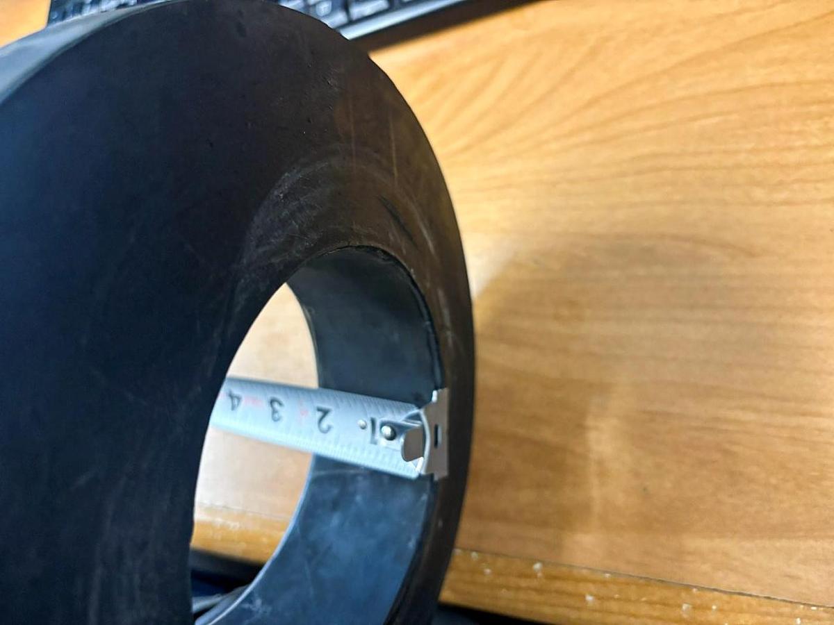Used Drill Pipe Wiper, Tapered, 9"OD x 4.37"ID, for Use With Diverter Box