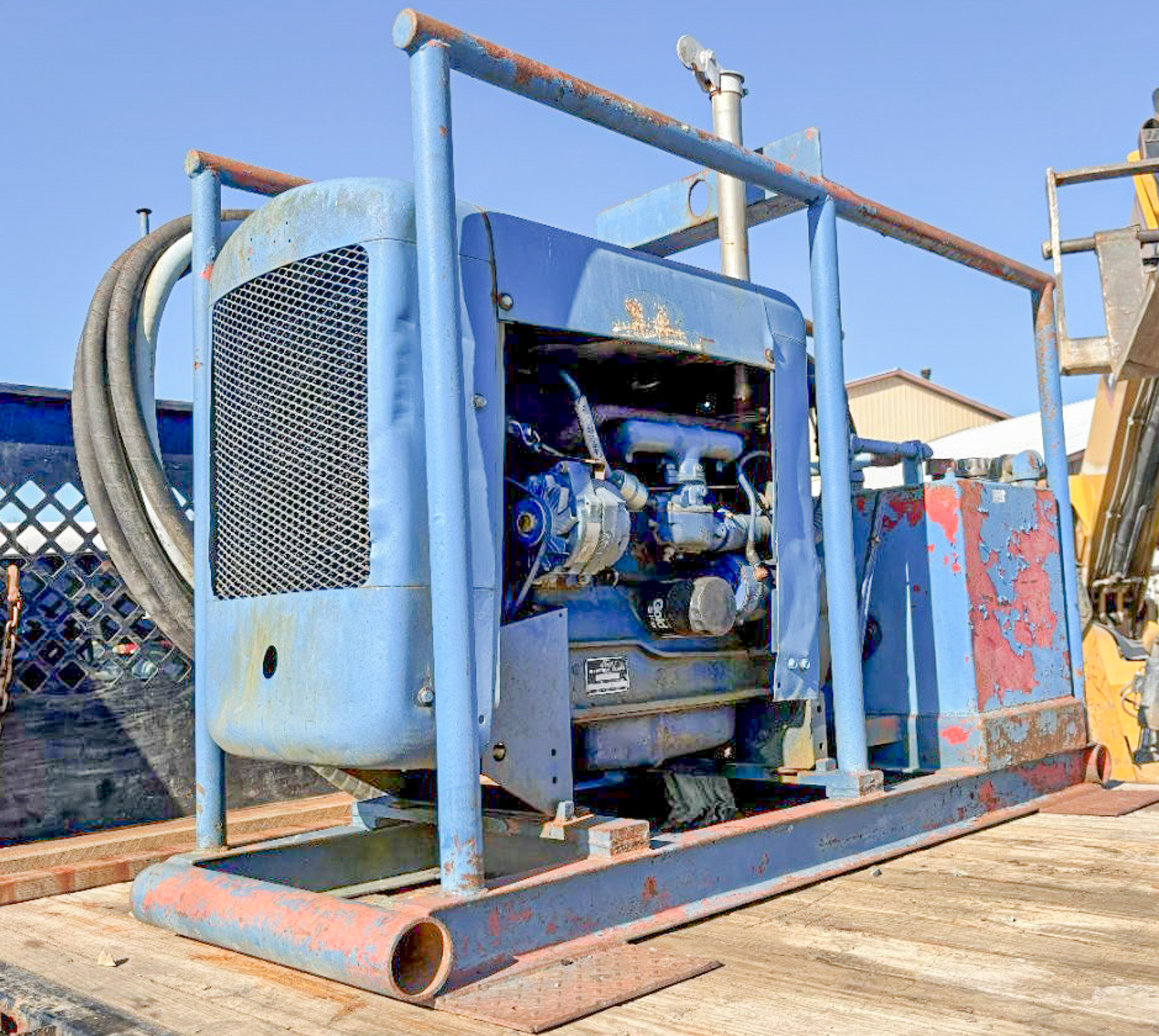 Used Ford B8PD-6006-G Gas Power Unit