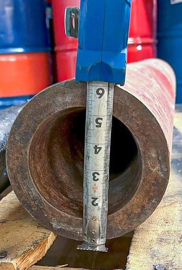 Used Open Side "Burns Style" Rope Socket for Cable Tool Well Drilling.