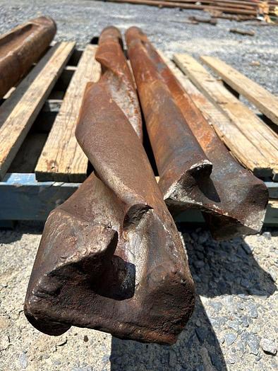 Used 59" "Twisted" Chisel Bit