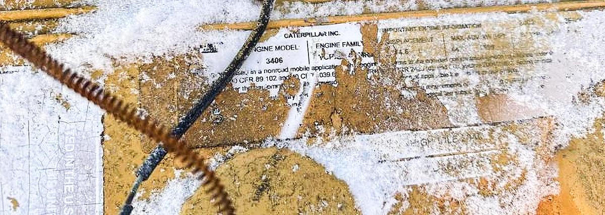 Used Caterpillar 3406 Power Unit