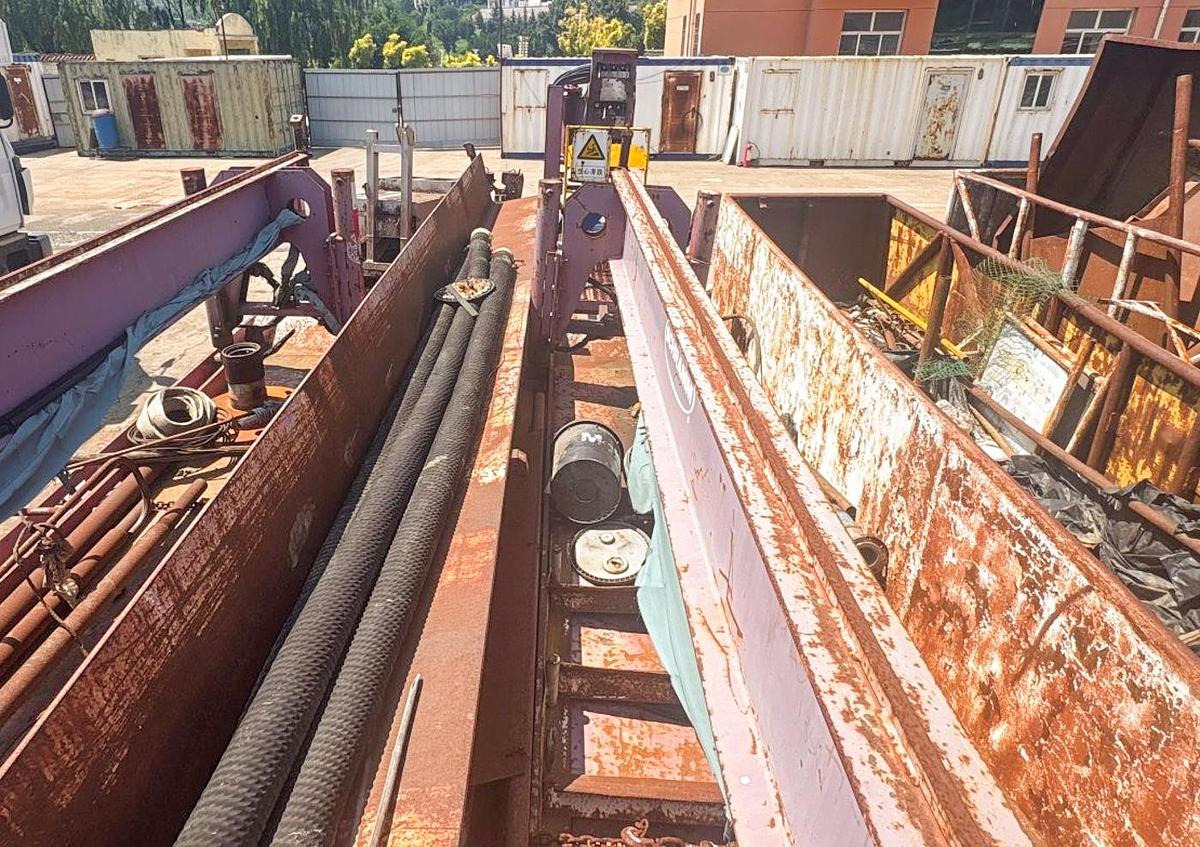 Used 2008 Schramm T200XD Deep Water / Oil & Gas Energy Drill Rig.