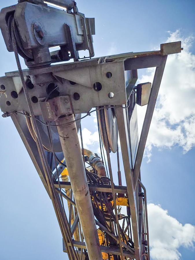 Used 2009 Atlas Copco T3W Drill Rig