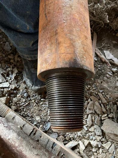 Used 5.70” x 66" Cable Tool Drilling Chisel Bit