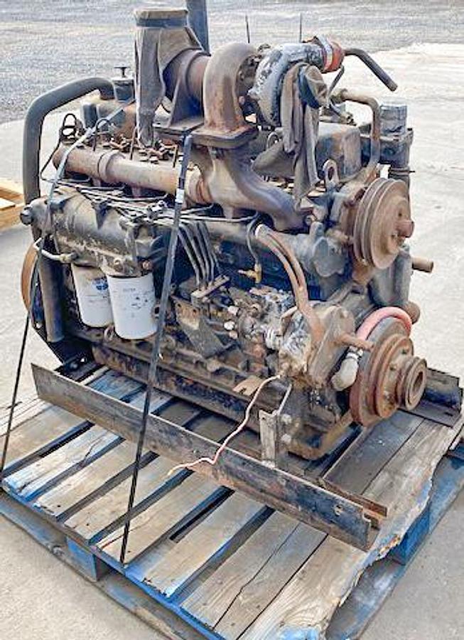 Used Allis Chalmers 670i Diesel Engine