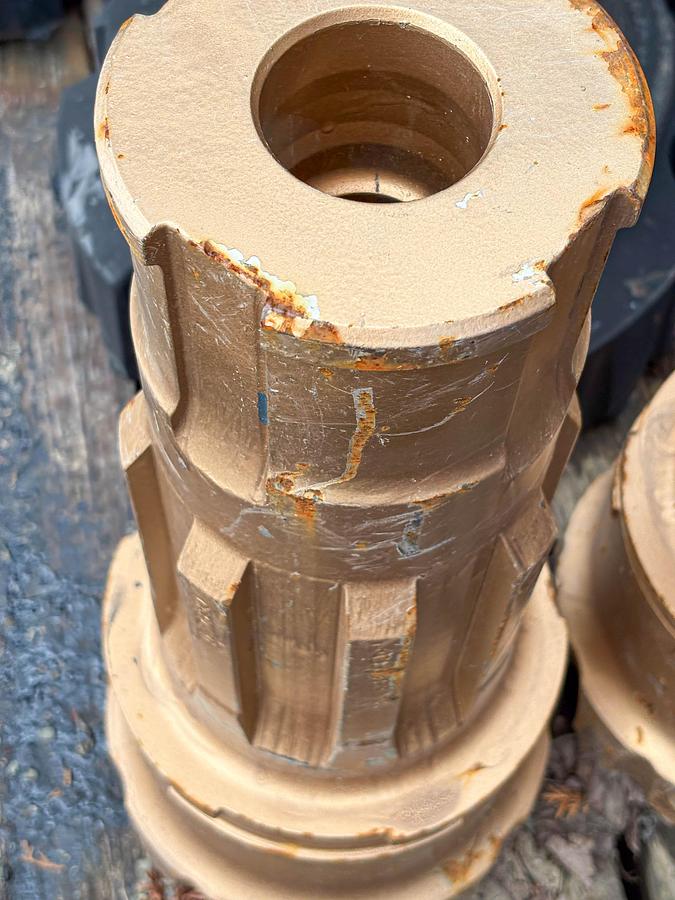 Used 9-7/8" To 11" SD-10 DTH Hammer Rock Drilling Package (9 Pieces)