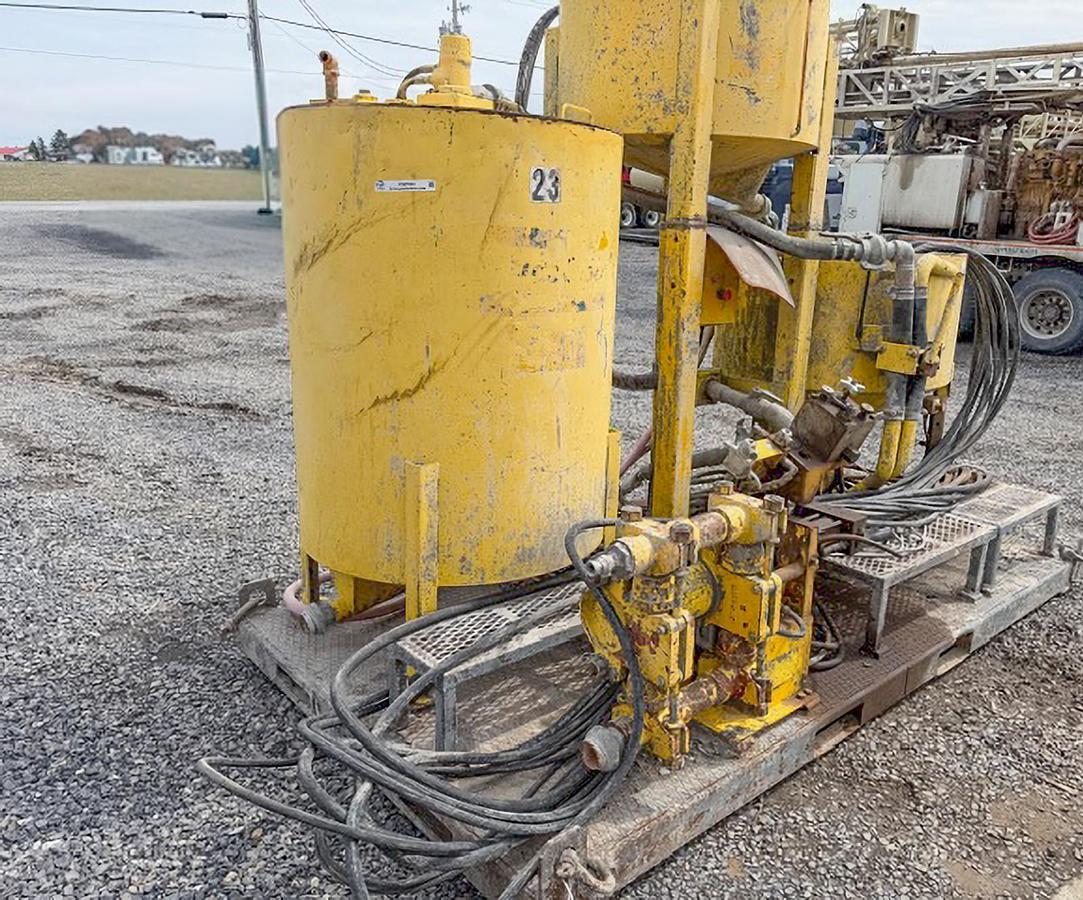 Used 2009 Atlas Copco Unigrout Flex D Grout Pump