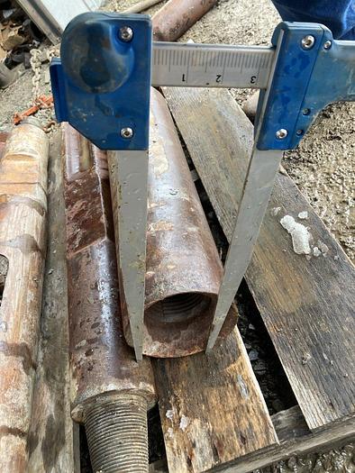 Used 5-7/8” x 33-1/2” Fishing Combination Socket