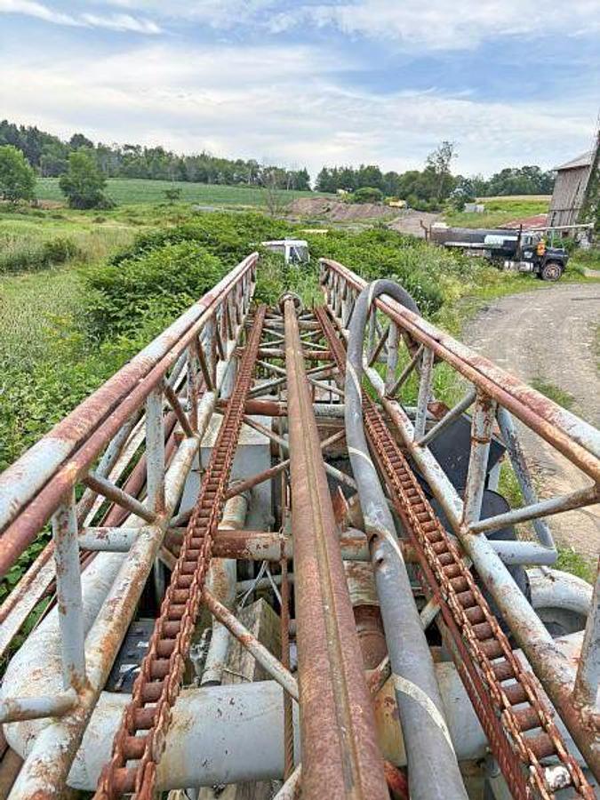 Used Davey M8A Table Drive Drill Rig