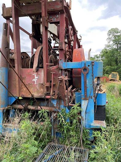 Used Bucyrus Erie 22W Series III Cable Tool Rig