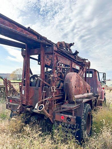 Used Bucyrus Erie 22-W Cable Tool Drill Rig