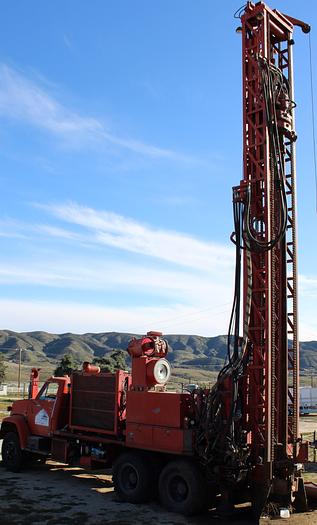Used Schramm T64HB Drill Rig