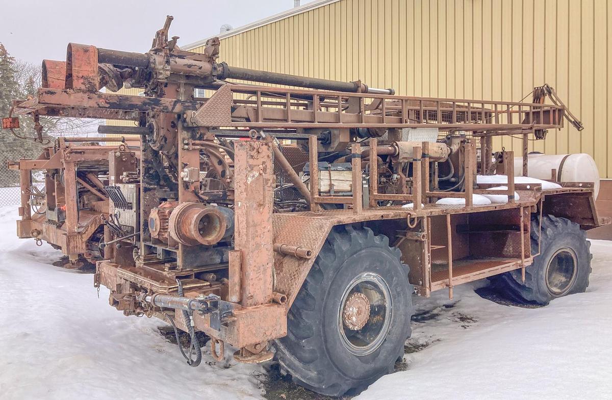 Used 2001 Diedrich D-90 ATC Drill