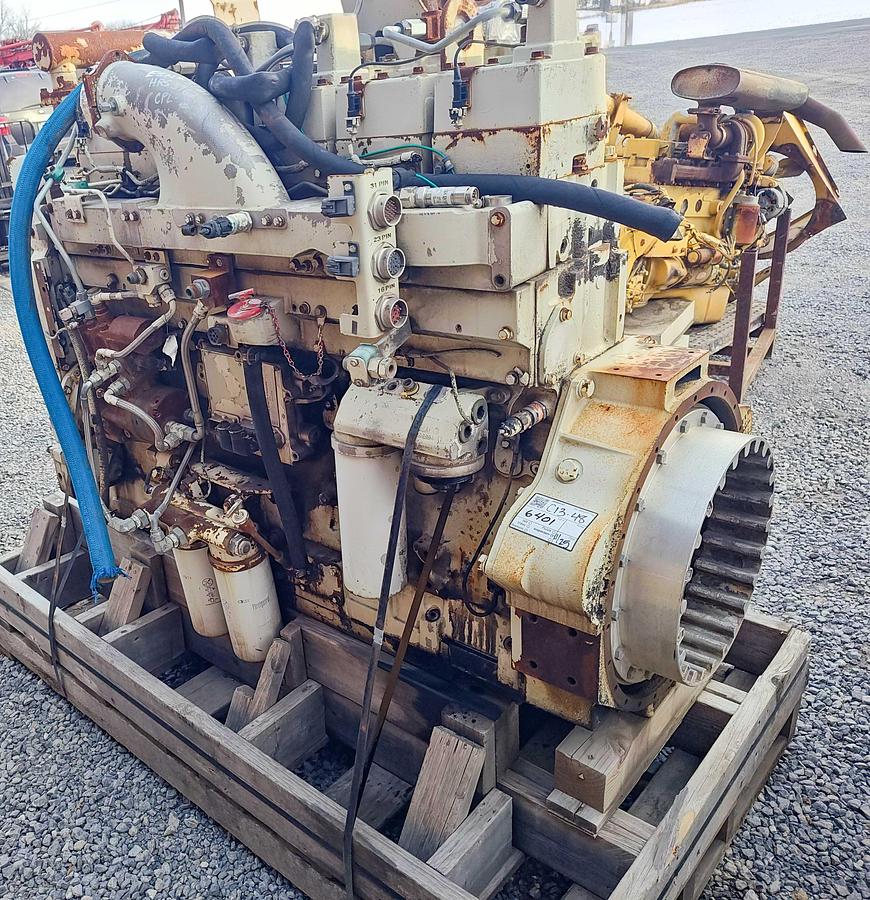Used Cummins QSK19 Diesel Engine