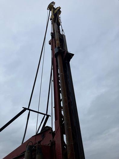 Used Bucyrus Erie 22W Cable Tool Rig