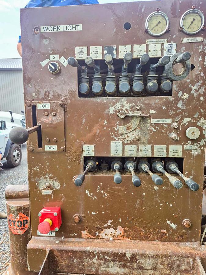 Used 1994 Ingersoll-Rand A300 Drill Rig