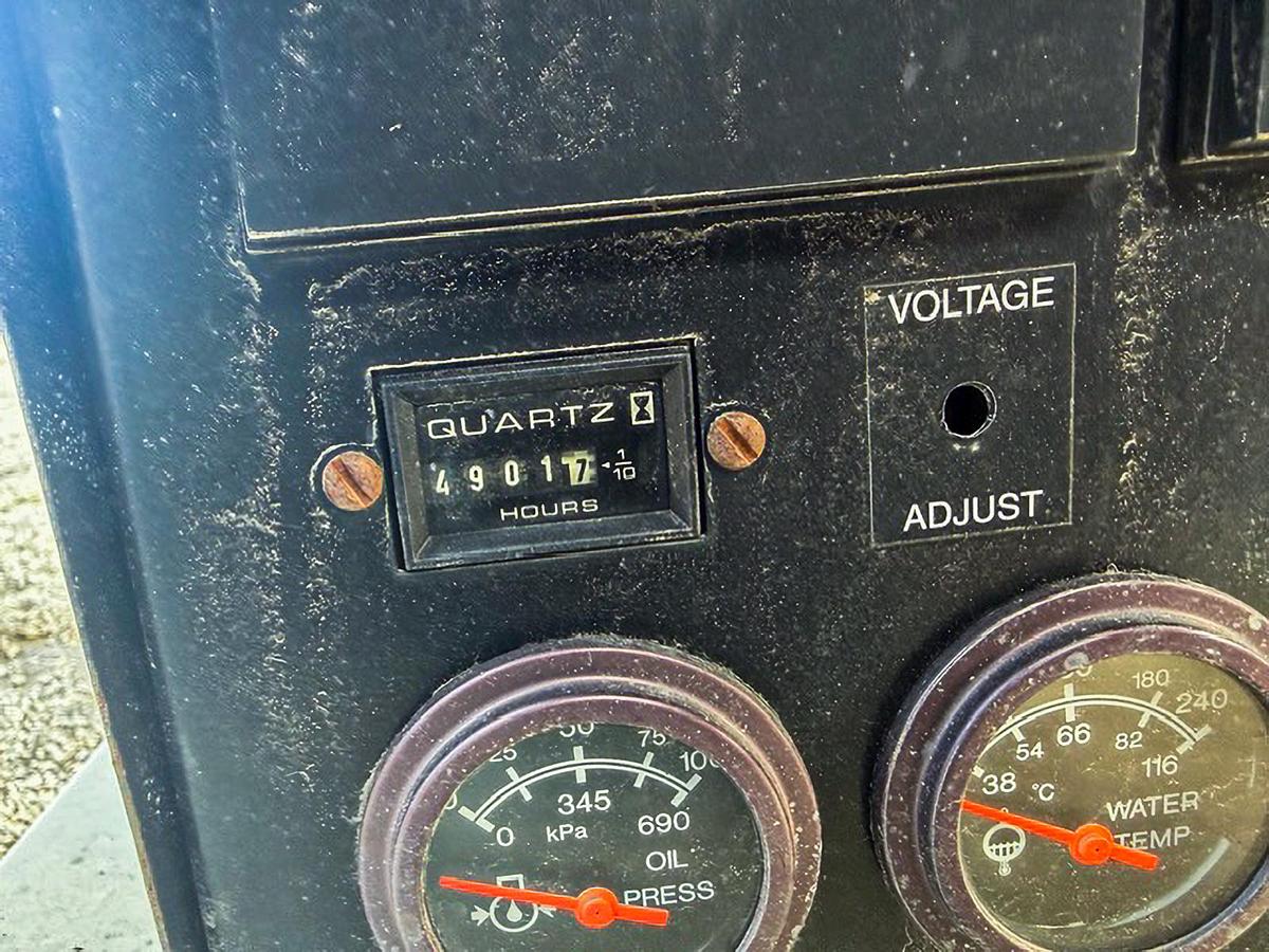 Used Detroit Diesel MTU Generator