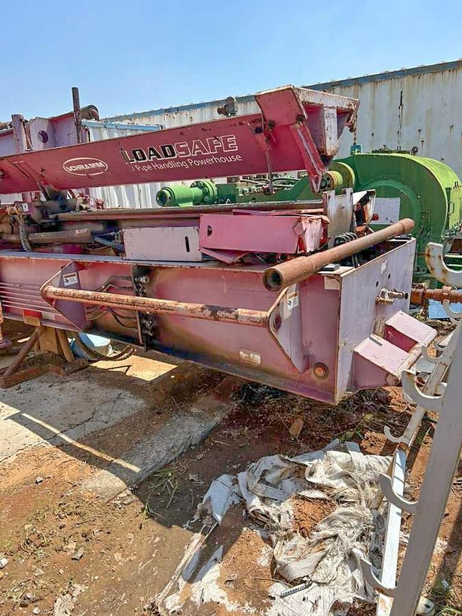 Used 2010 Schramm T200XD Deep Water / Oil & Gas Energy Drill Rig.