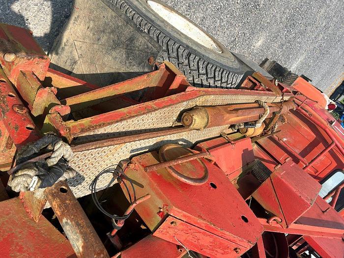 Used 1971 Bucyrus Erie 20W Cable Tool Well Drilling Rig