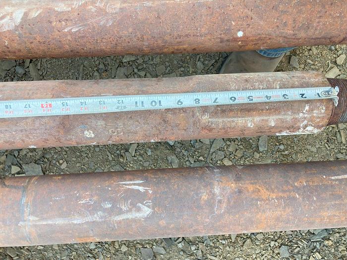 Used 212" Ring Stem Steel Bar Rod for Cable Drill