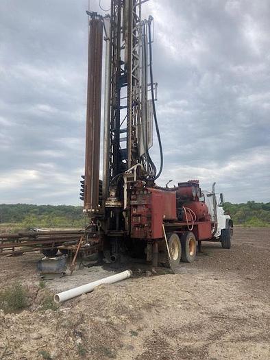 Used 1990 Driltech T25K2W Drill Rig