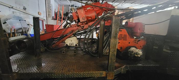 Used 1987 Acker Soil Sentry Auger Drill Rig