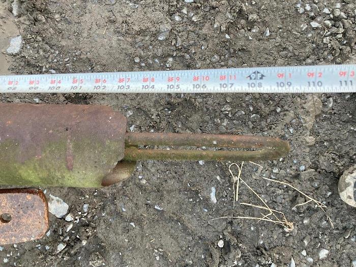 Used 5-2/5” x 103" Cable Tool Dart Valve Bailer