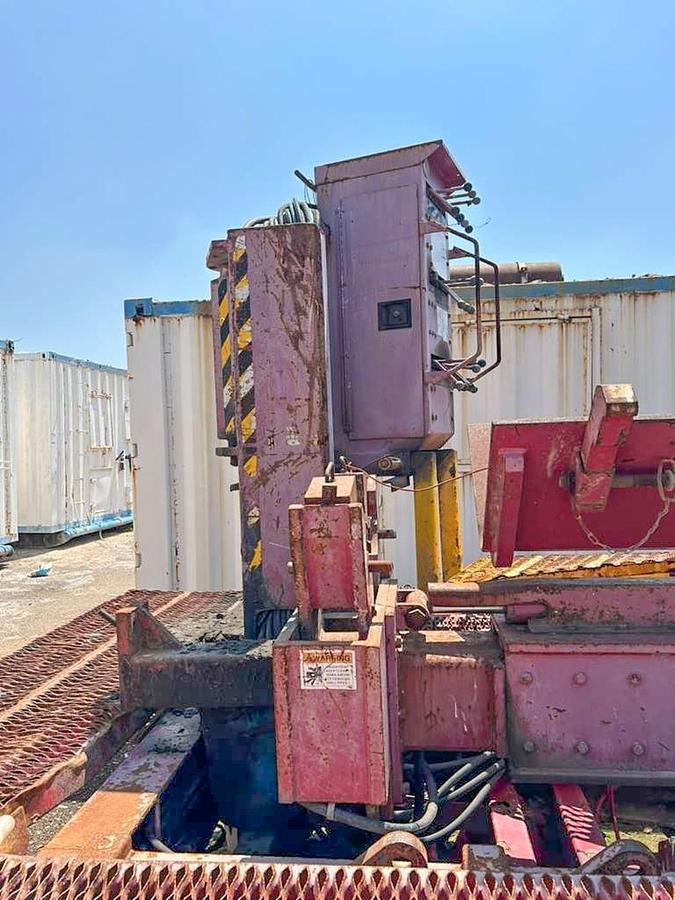 Used 2010 Schramm T200XD Deep Water / Oil & Gas Energy Drill Rig.