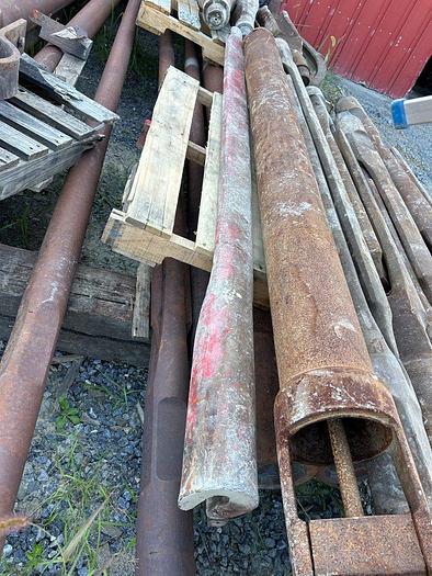 Used Aftermarket 8' Bumping Bar Jar Knocker for Cable Tool