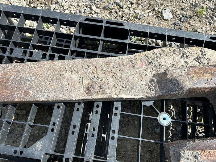 Used Set of J Wrenches with Circle Jack for Cable Tool