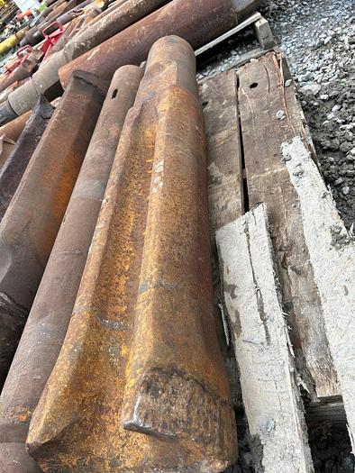 Used Large Diameter Chisel Bit