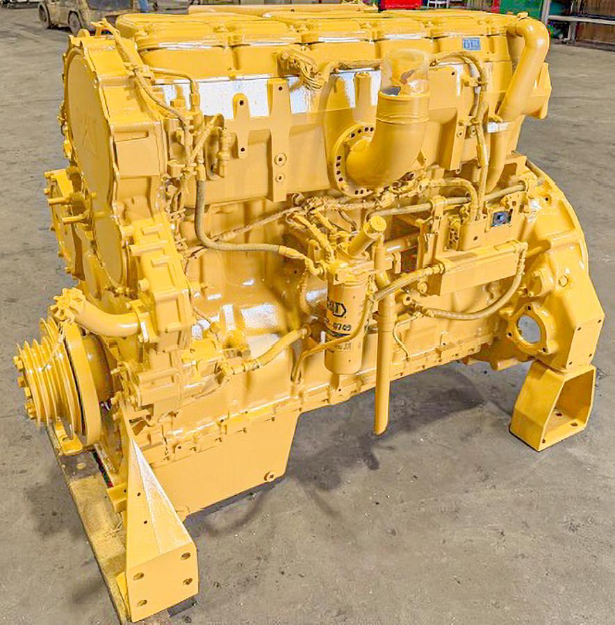 Refurbished Caterpillar C15 ACERT Diesel Engine