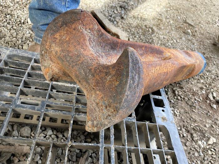 Used 7-1/4” x 28" Cable Tool Drilling Chisel Bit