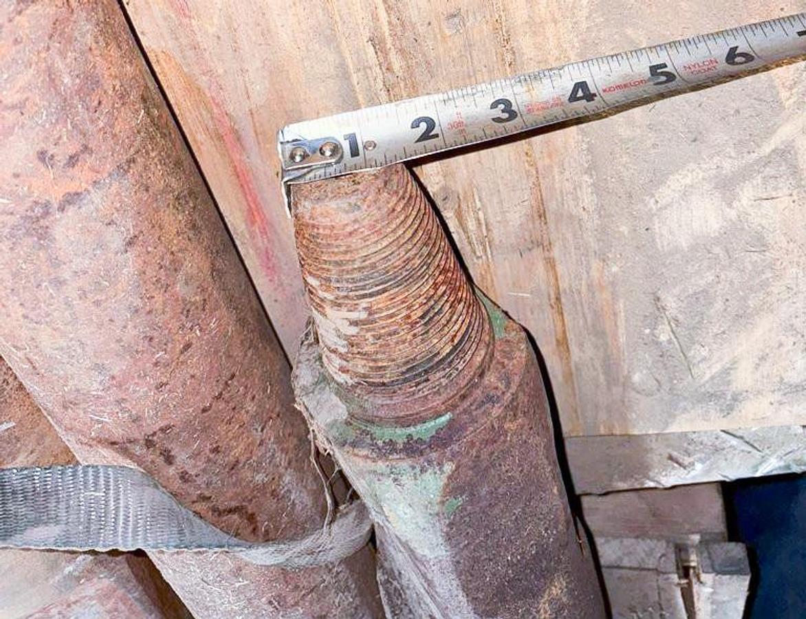 Used Jars For Cable Tool Well Drilling