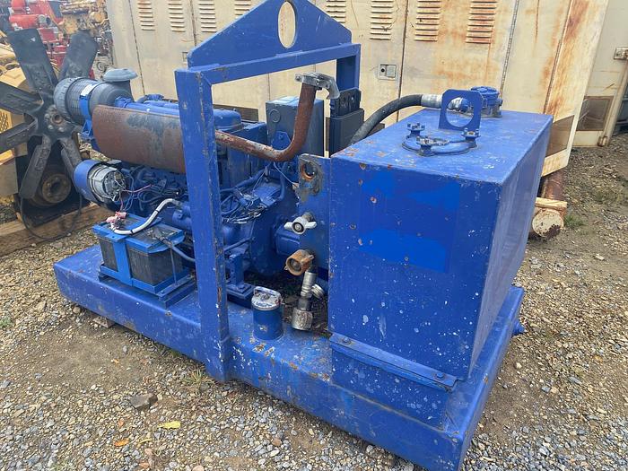 Used Thompson Hydraulic Power Unit - 32HPU-DDS-4-914
