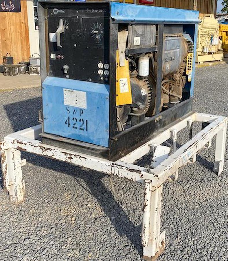 Used Miller  Electric Big Blue 251D Welder