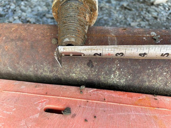 Used 9' 9" Drill Stem for Cable Tool