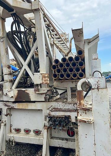 Used 1991 Canterra Ct250 Torquemaster Series Monitoring Drill.