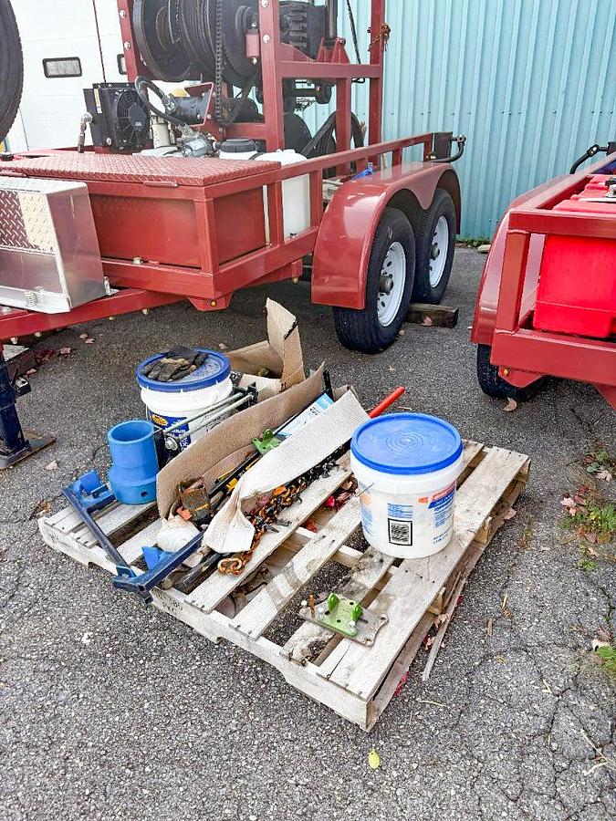 Used LD Cable Tool Rhino Water Drill Rig