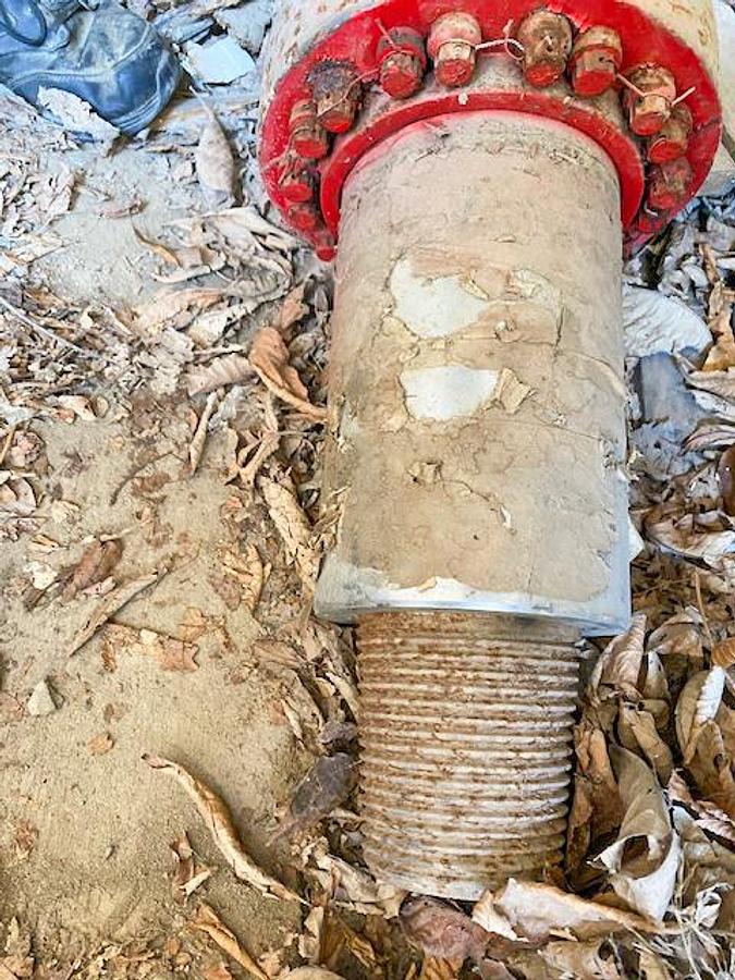 Used Shock Sub / Floating Sub Adapter